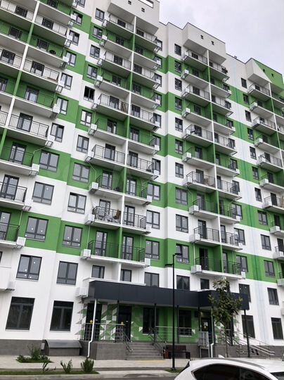 Своб. планировка, 35,3 м², 7/12 эт.