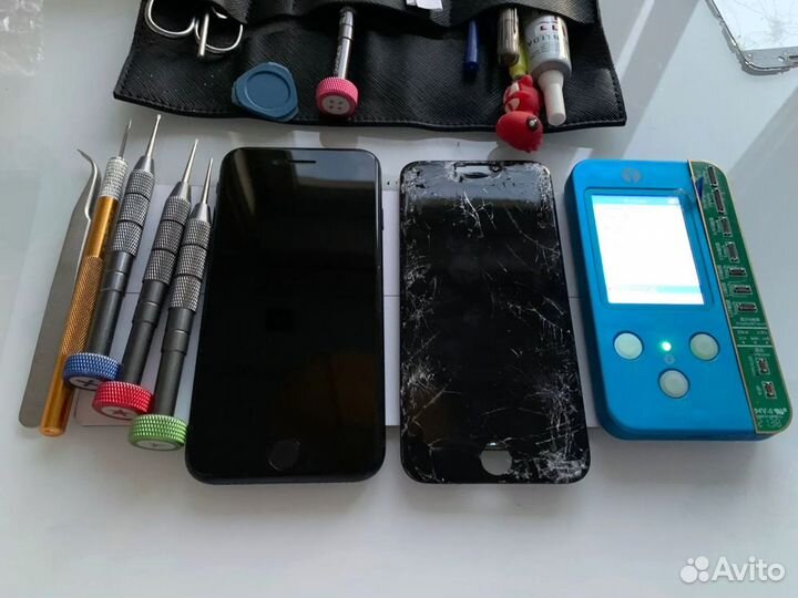 Ремонт iPhone / Замена стекла /Заменa аккумулятора