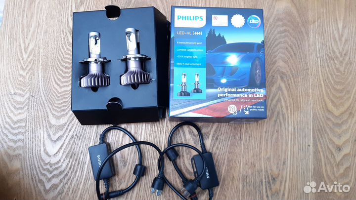 Лед лампы Филипс H-4 X-Tremeultion Led Gen2