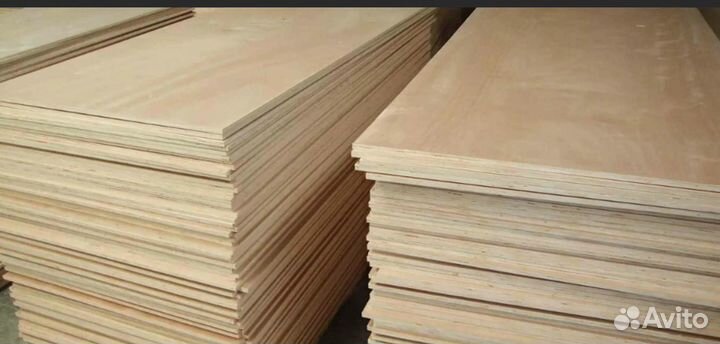 Фанера фсф - 21мм - 2440х1220 Сорт-4/4 - Береза