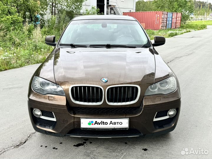 BMW X6 3.0 AT, 2012, 175 000 км