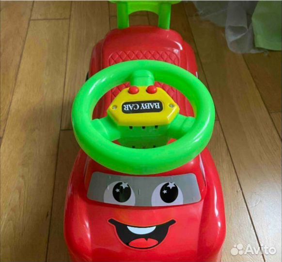 Машинка-каталка-толкатор аренда