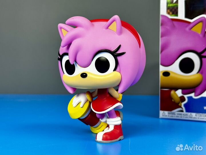 Funko Pop Games 915 Amy (Sonic the Hedgehog)