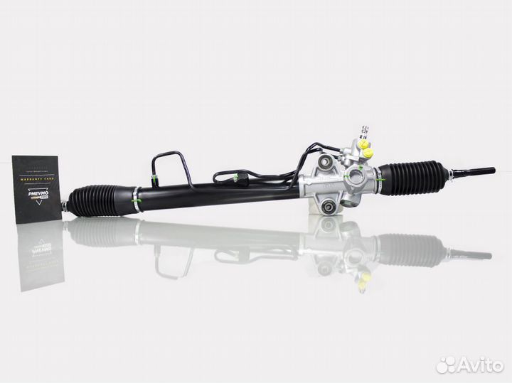 Рулевая рейка с гур Mitsubishi L200 IV (KB4T) 2007