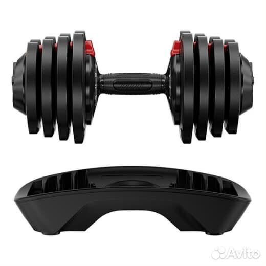 Гантель Регулируемая hyfit 18 кг новая