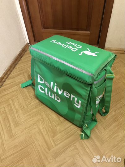 Термосумка для доставки еды