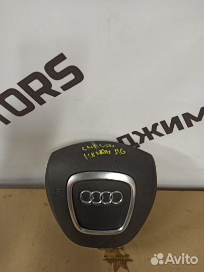 Подушка безопасности водителя Audi A6 (C6)