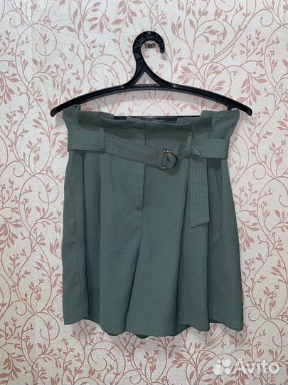 Love republic шорты xs s летние зеленые