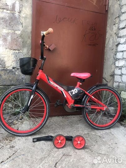 Детский велосипед