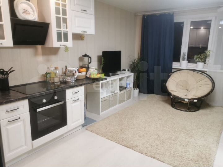 2-к. квартира, 66,1 м², 16/17 эт.