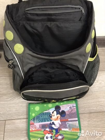 Школьный рюкзак ecco для первоклашки