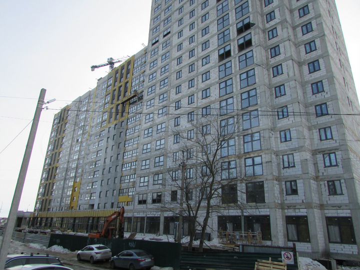 1-к. квартира, 38,7 м², 12/24 эт.
