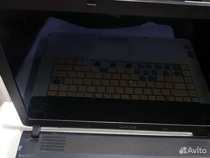 Ноутбук Sony vaio vgn-fs315mr