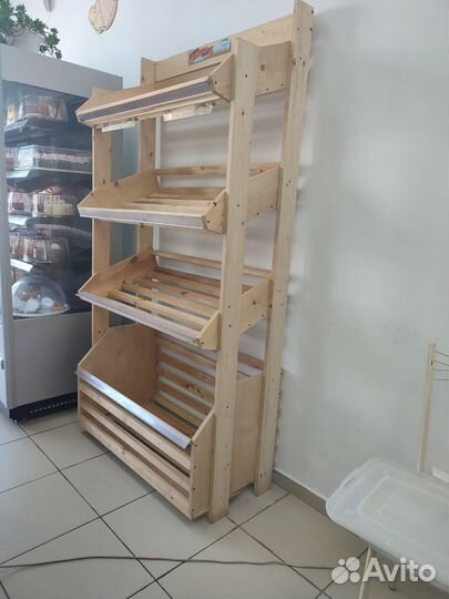 Хлебный стеллаж