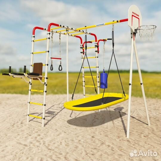 Детская спортивная площадка для дачи