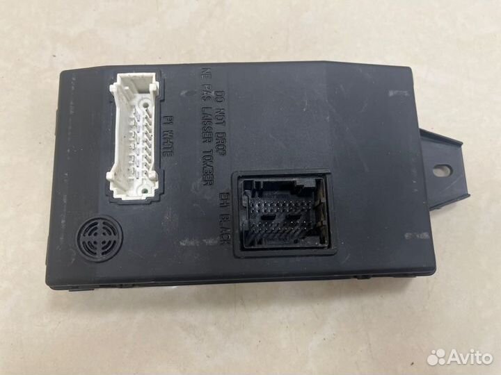 Блок комфорта Renault Symbol LB K7M 710 2002