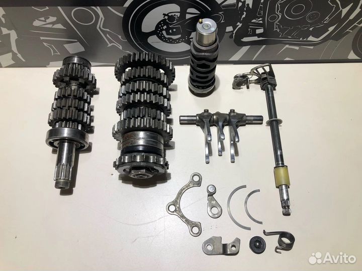 Кпп Yamaha YZF 750 R 1993г