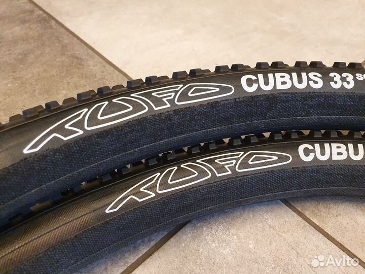 Трубки Tufo Cubus SG 28x33mm для циклокросса