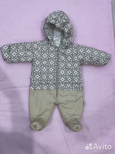 Комбинезон демисезонный 62