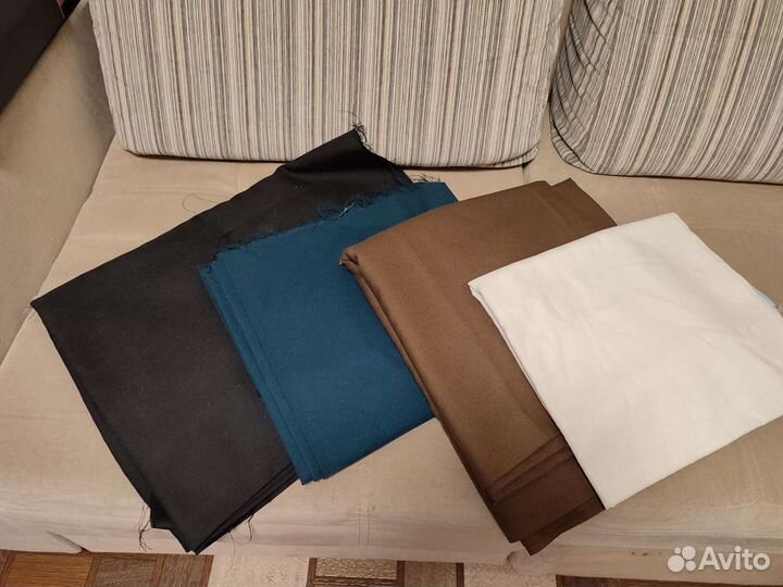 Ткани костюмные СССР