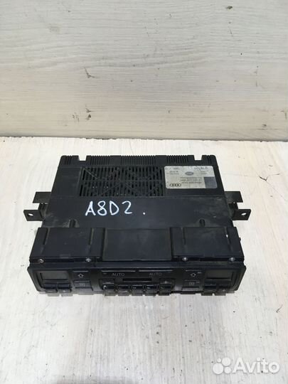 Блок управления климата audi A8 D2
