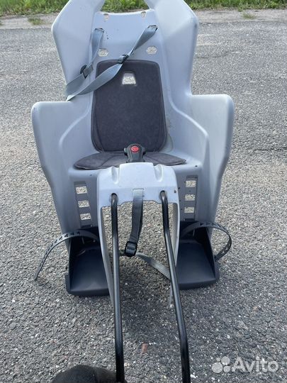 Детское велокресло на раму