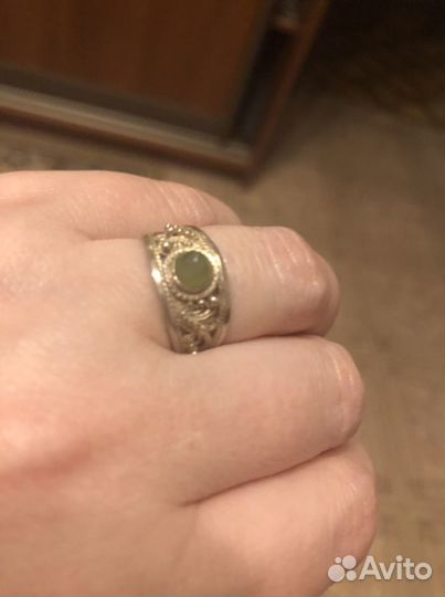 Серебренное кольцо