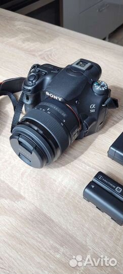 Зеркальный Sony A58 и другие
