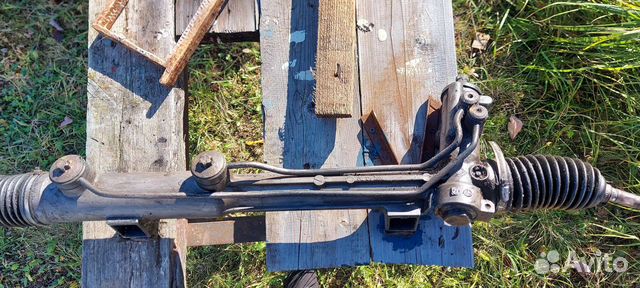 Рулевая рейка mercedes w210 и w163