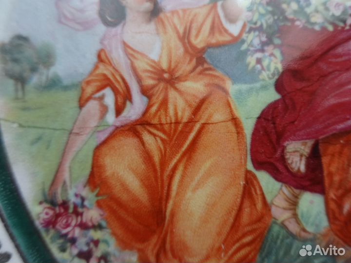 Декор тарелки