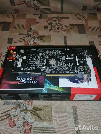 Asus AMD Radeon RX 570 strix OC 4GB