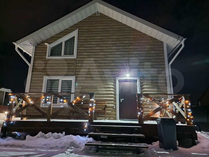 Дом 135 м² на участке 6,5 сот.