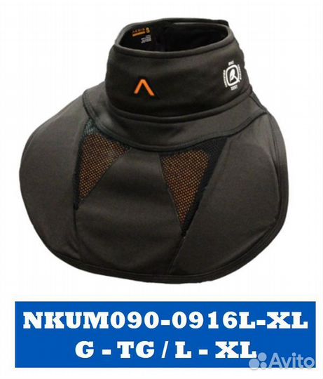 Протектор горла aegis вратаря interceptor goalie