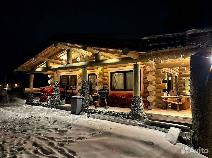 Сруб для дома