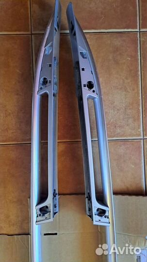 Рейлинги продольные на VW Touareg GP