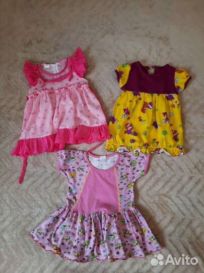 Вещи для девочки пакетом