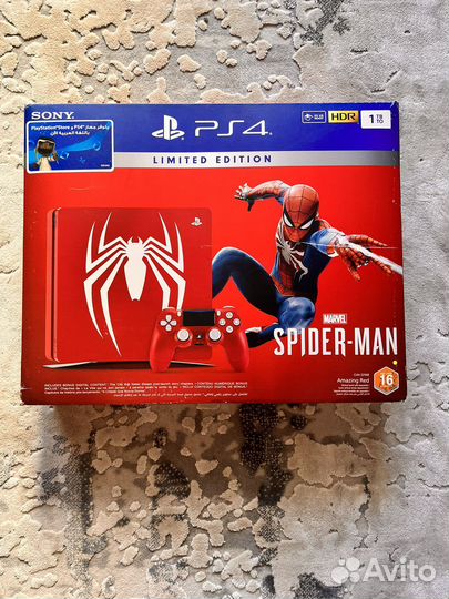 Sony playstation 4 slim 1 tb Limeted Edition