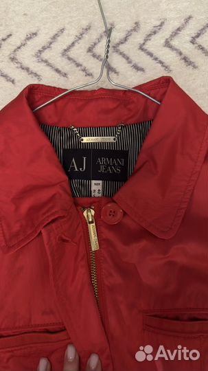 Ветровка armani женская