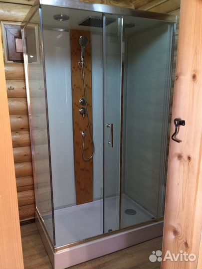 Профессиональная установка душевых кабин сантехник