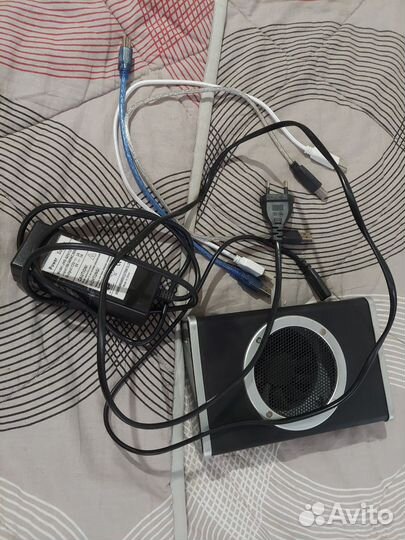 Бокс под внешний HDD, полный комплект