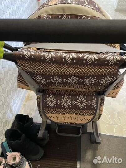 Детские санки с колесами