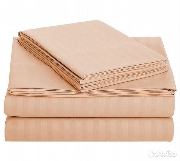 Постельное белье GoodNight Страйп-сатин 2 сп. (с н