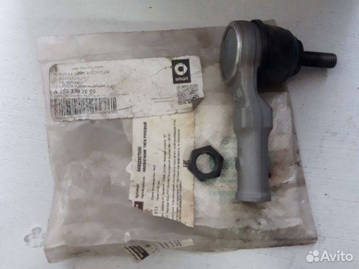 Наконечник рулевой тяги Smart w453 Оригинал