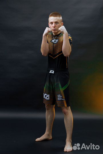 Комплект(футболка и шорты) ACA Yellow Wasp