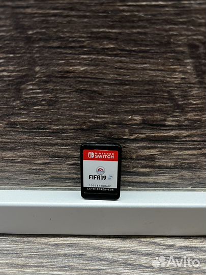 Картридж fifa 19 nintendo switch