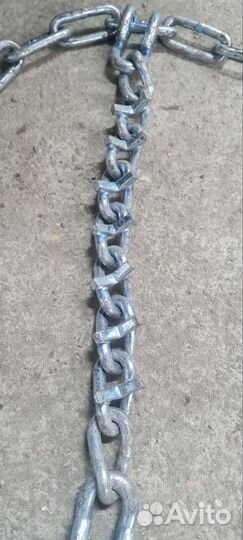 Цепи противоскольжения на погрузчик