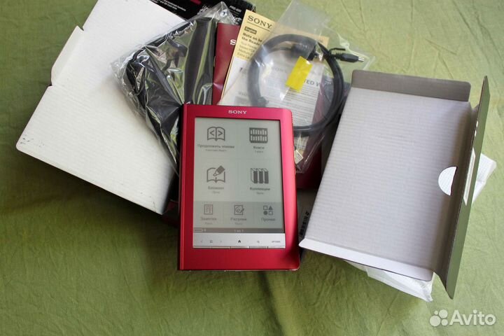 Sony PRS-600 под замену элемент питания