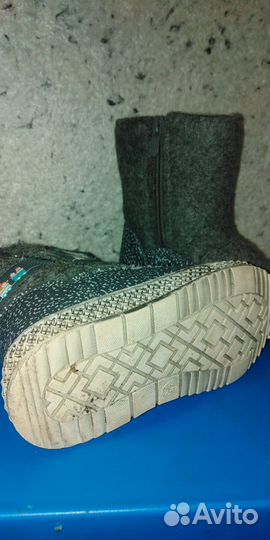 Валенки детские 25 размер