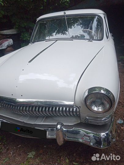ГАЗ 21 Волга 2.5 МТ, 1960, 5 000 км