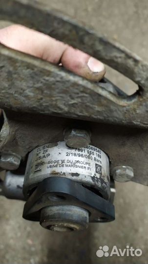 Насос гур Ситроен Джампер 1.9TD 1999г